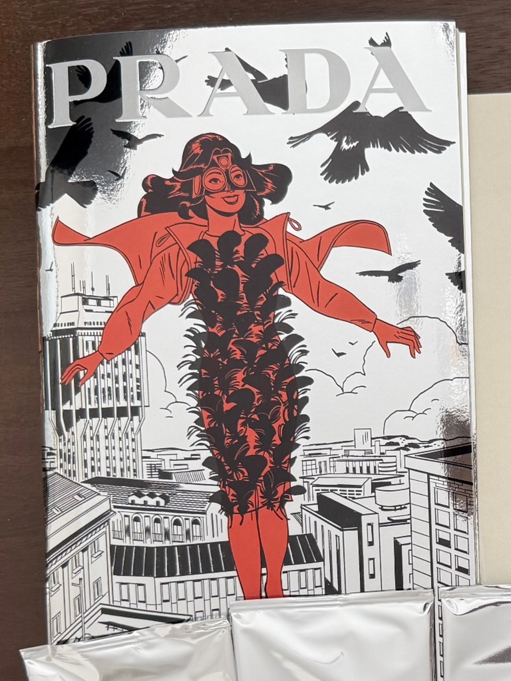 2025 PRADA Collectible Sticker Book
